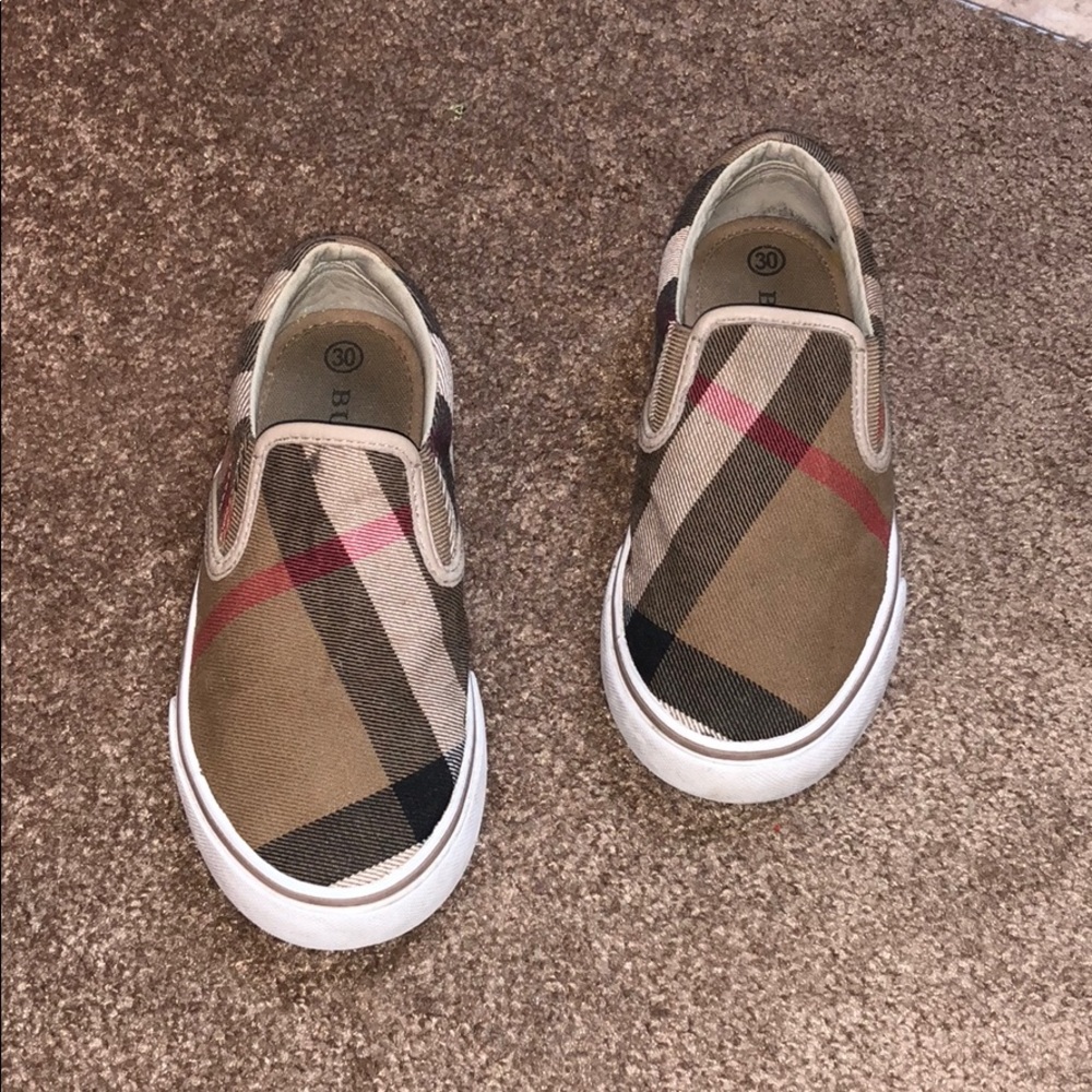 Burberry kids sneakers
